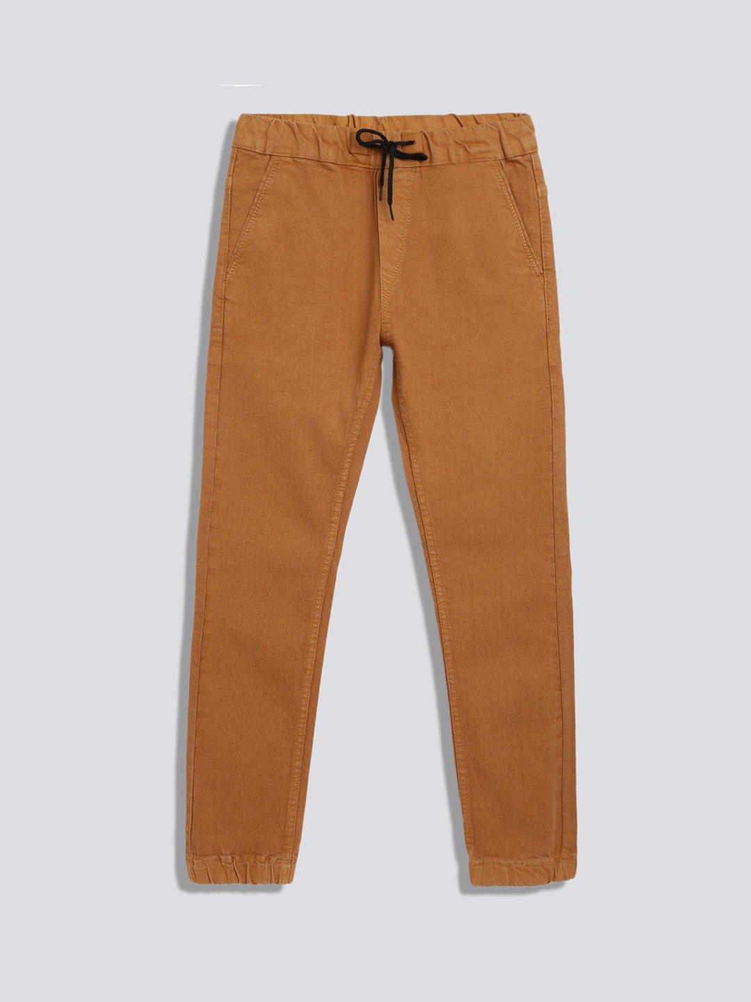 

Urbano Juniors Boys Stretchable Joggers, Khaki