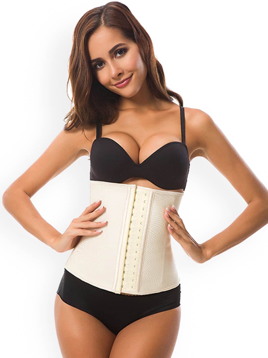 

JC Collection Tummy Tucker Corset Shapewear, Beige