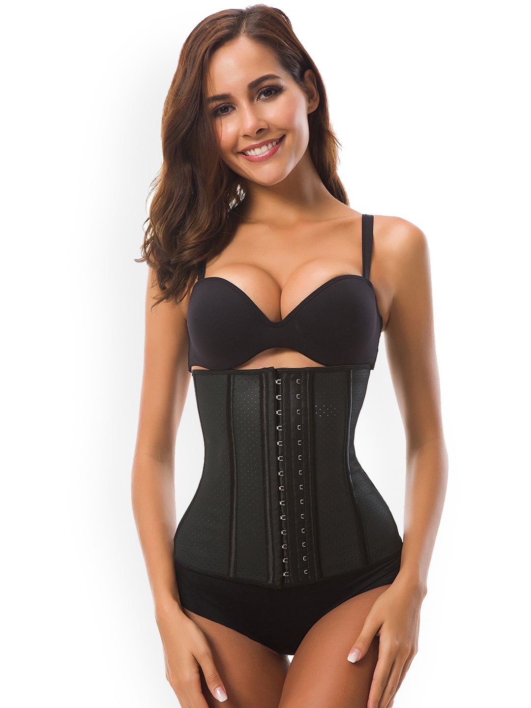 

JC Collection Corset Shape wear, Black