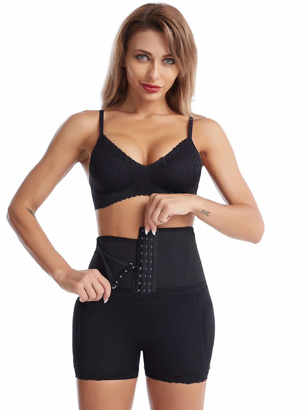 

JC Collection Tummy Shapewear, Black
