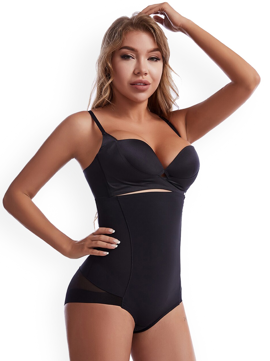 

JC Collection High Rise Body Shaper, Black