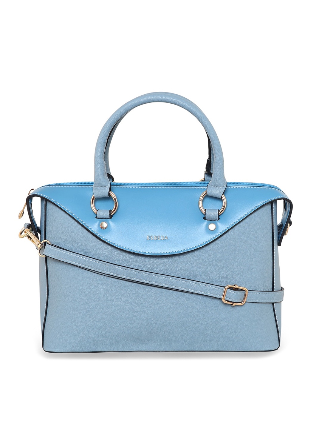 

ESBEDA PU Structured Handheld Bag, Blue