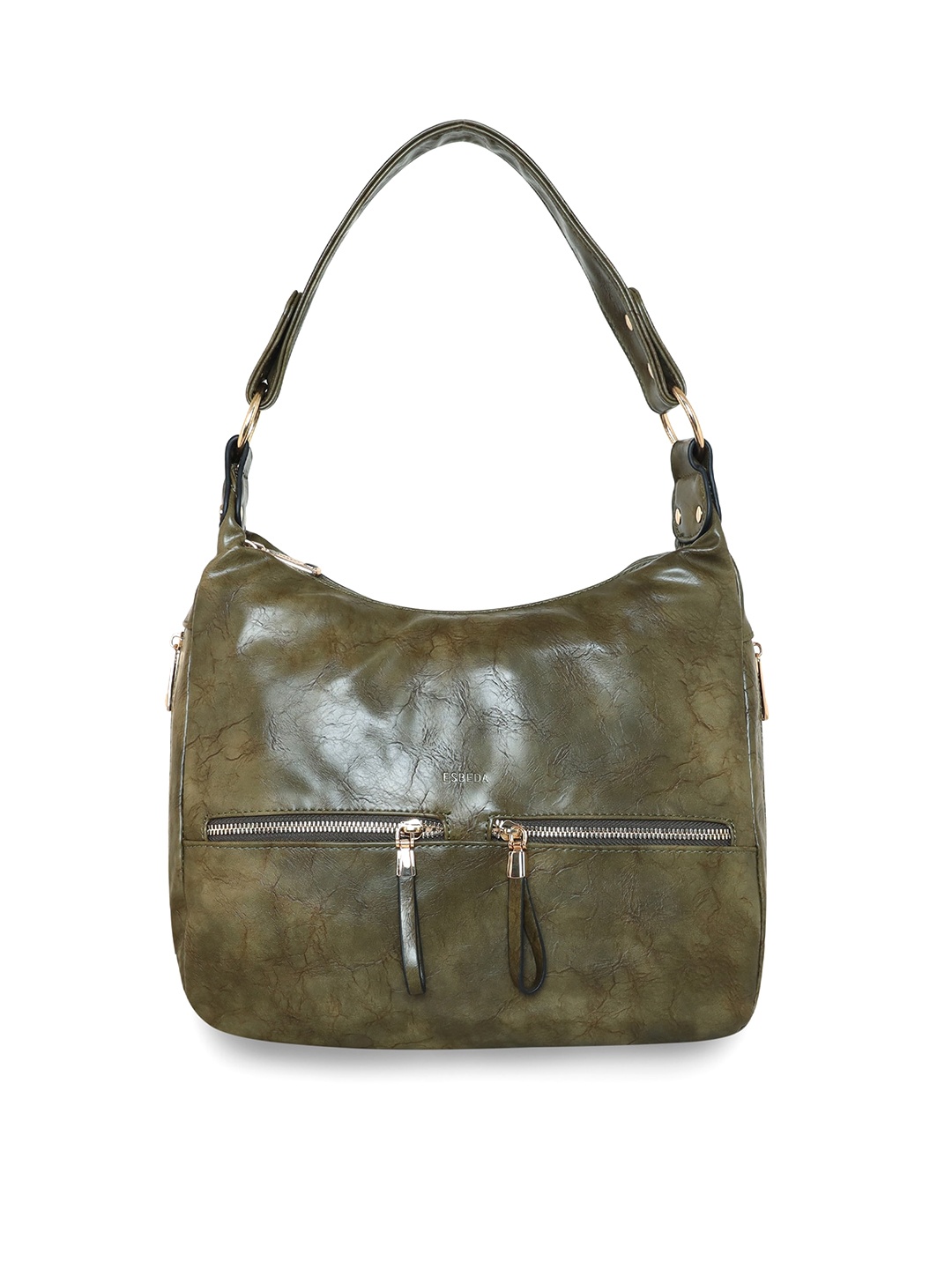 

ESBEDA Structured Shoulder Bag, Olive