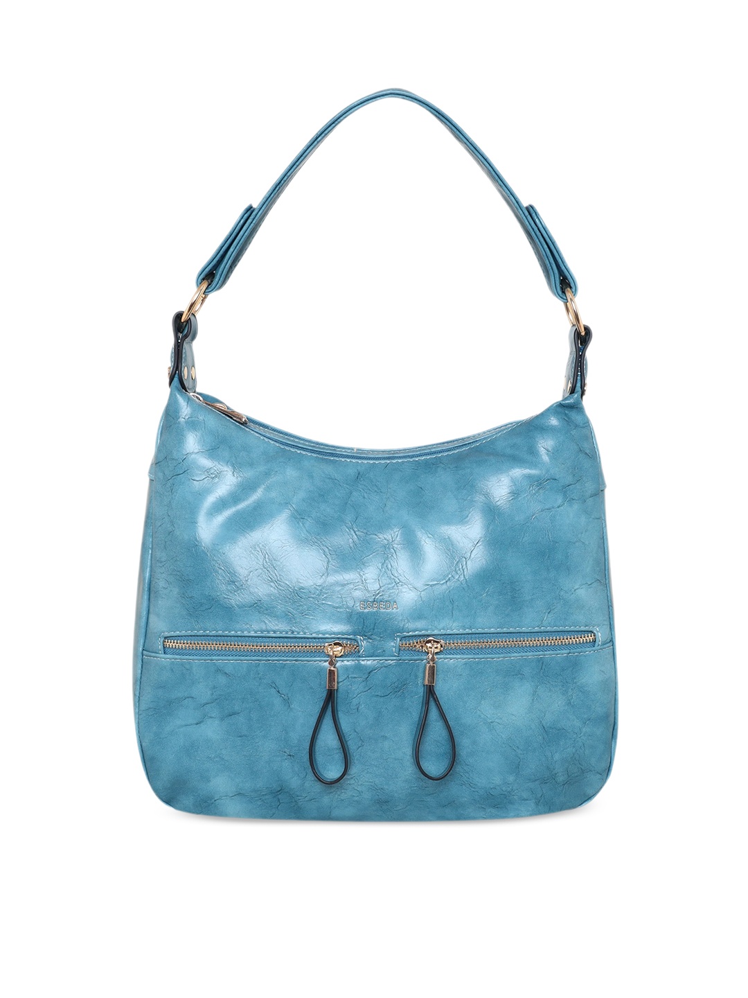 

ESBEDA Structured Shoulder Bag, Blue