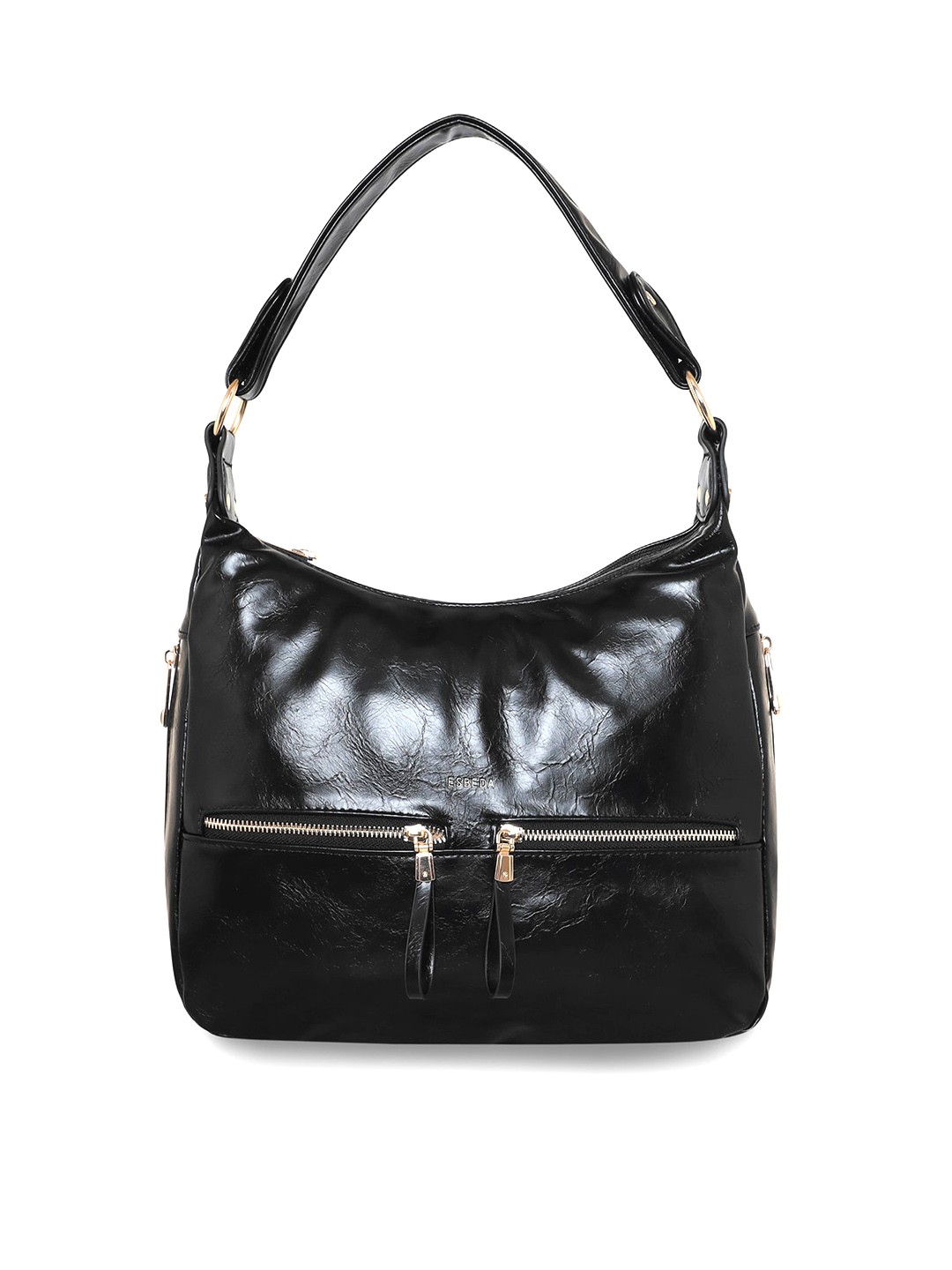 

ESBEDA Structured Shoulder Bag, Black