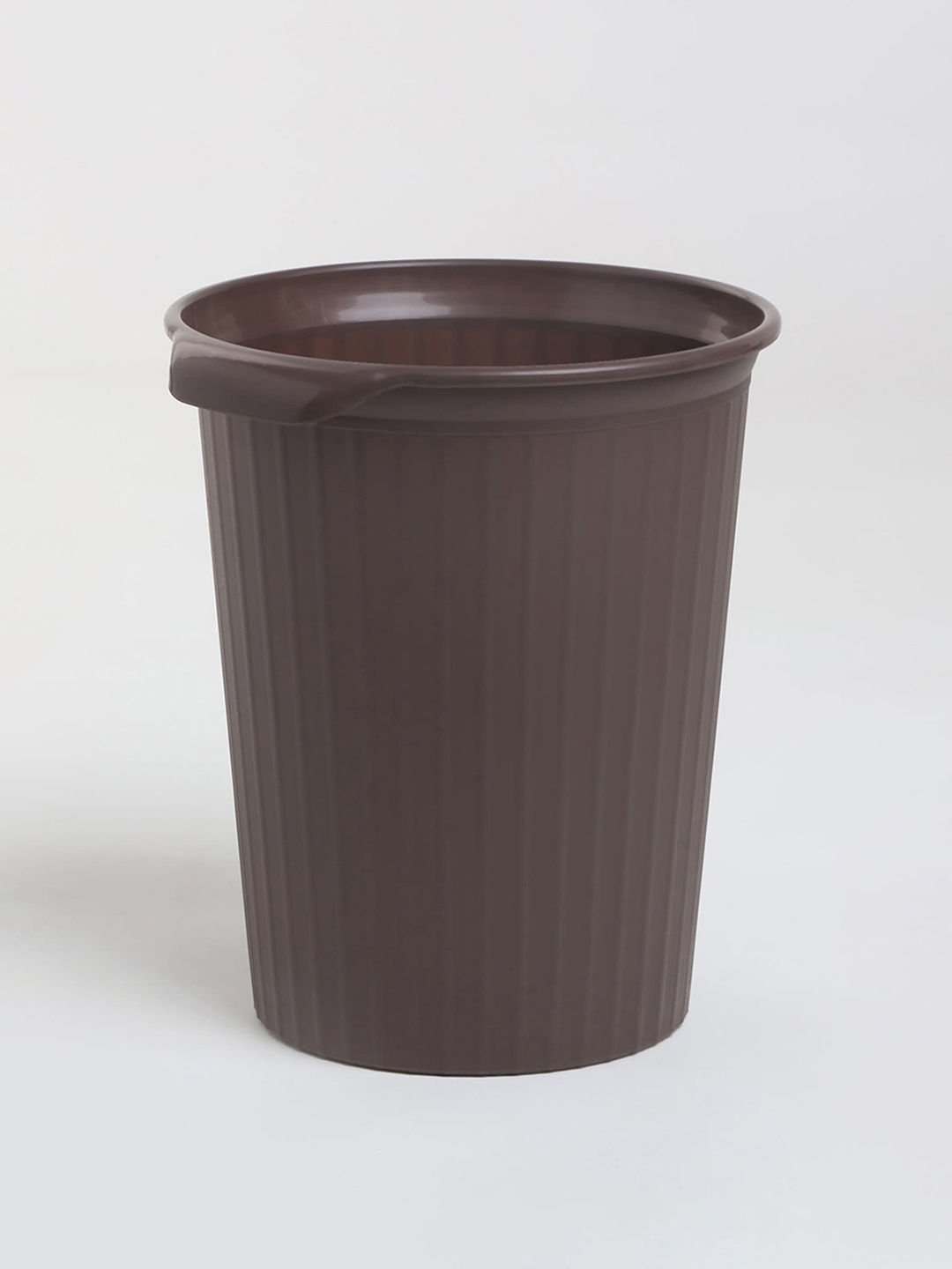 

Home Centre Brown Solid Sedona Alvina Open Waste Bin - 6L
