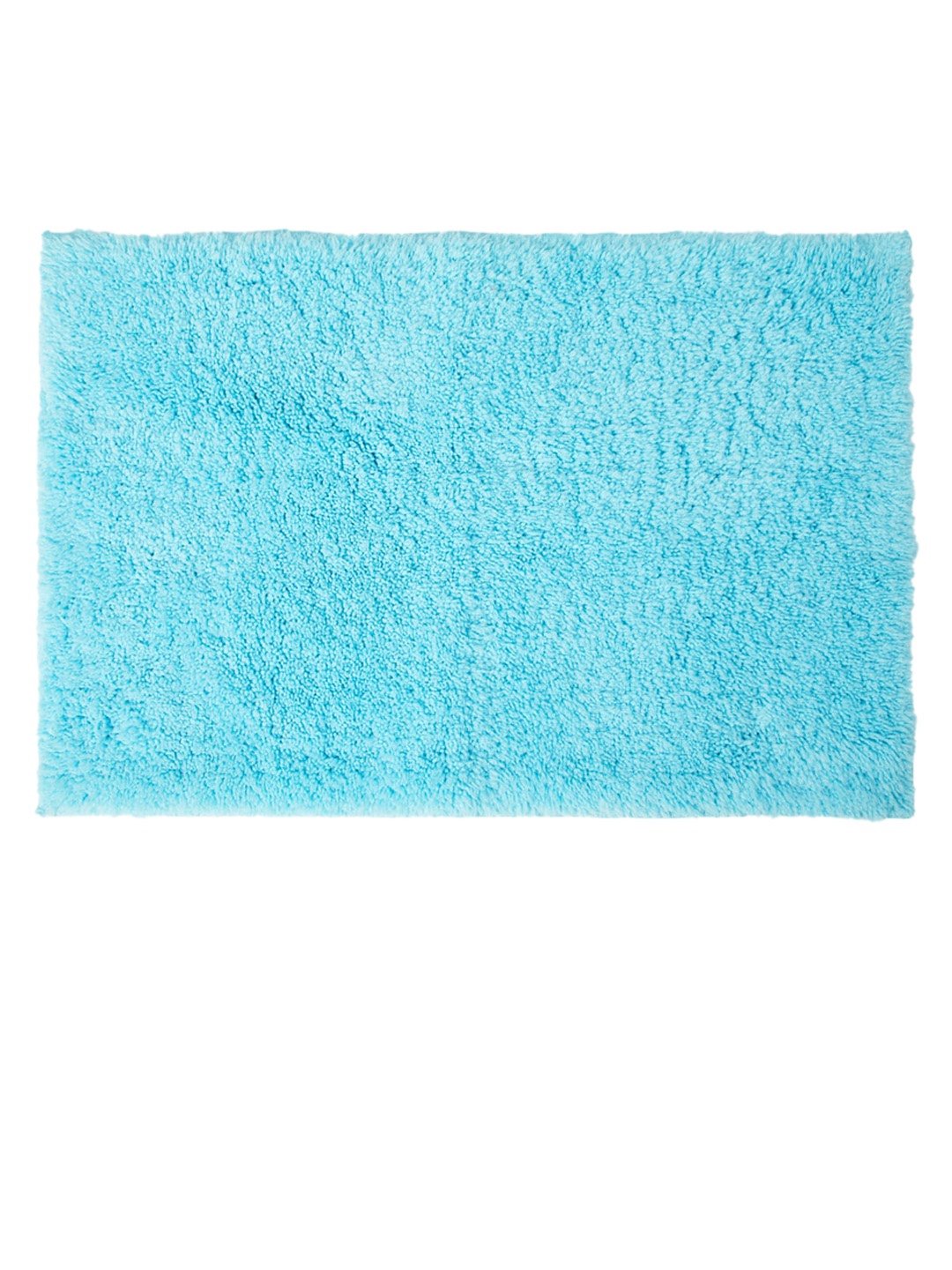 

Home Centre Blue Solid Color Refresh Essence Anti-Slip Bath Rug