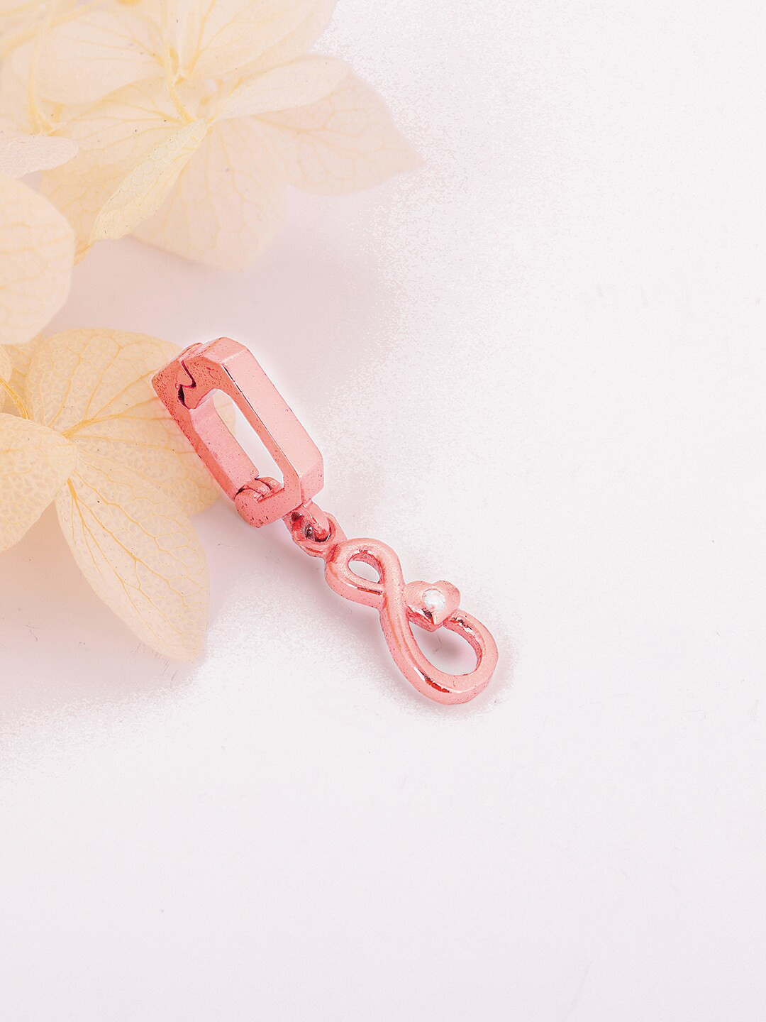 

GIVA Rose Gold-Plated Sterling Silver Everlasting Love Bracelet Charms