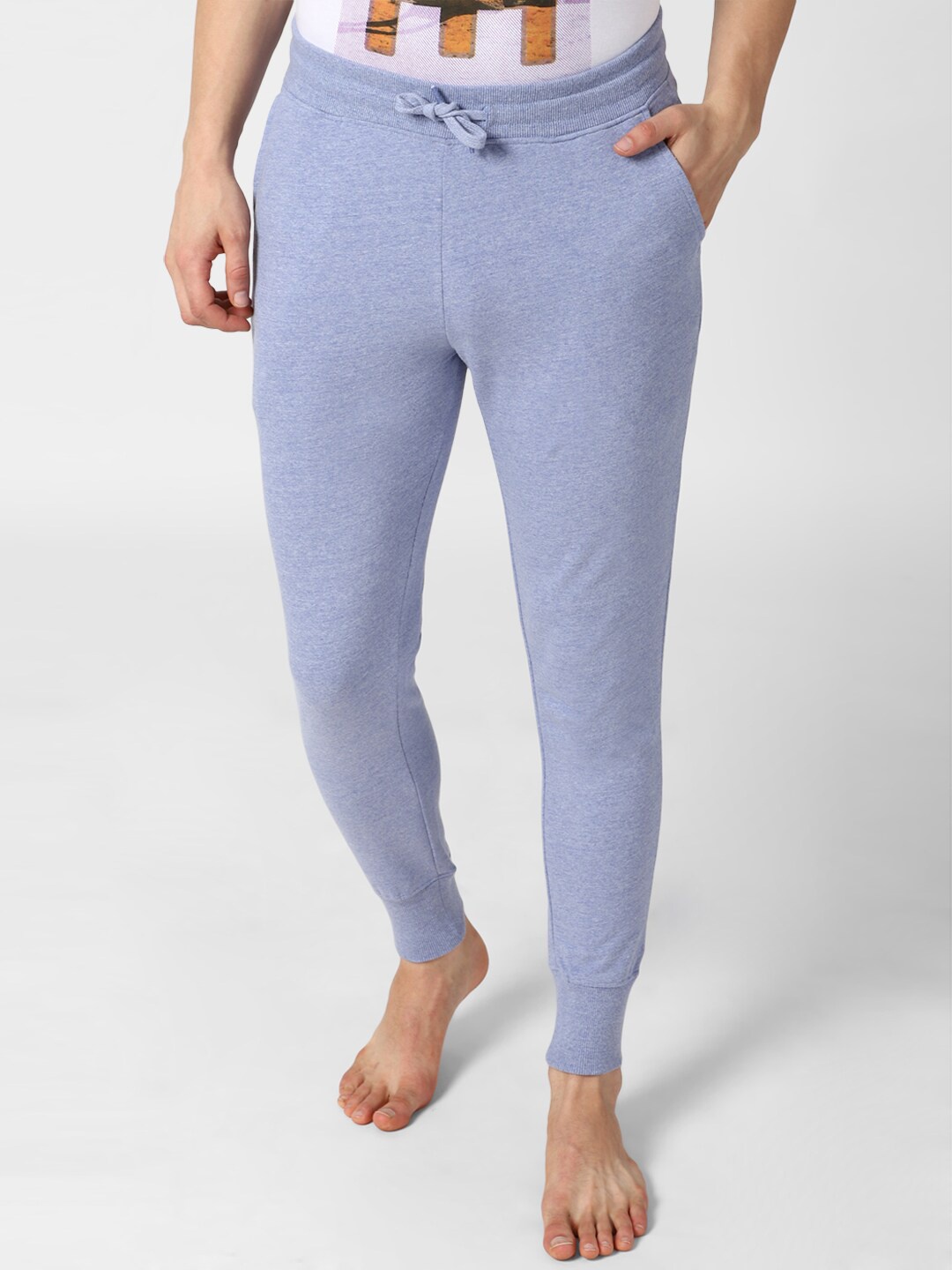 

Peter England Casual Jogger Pants, Blue