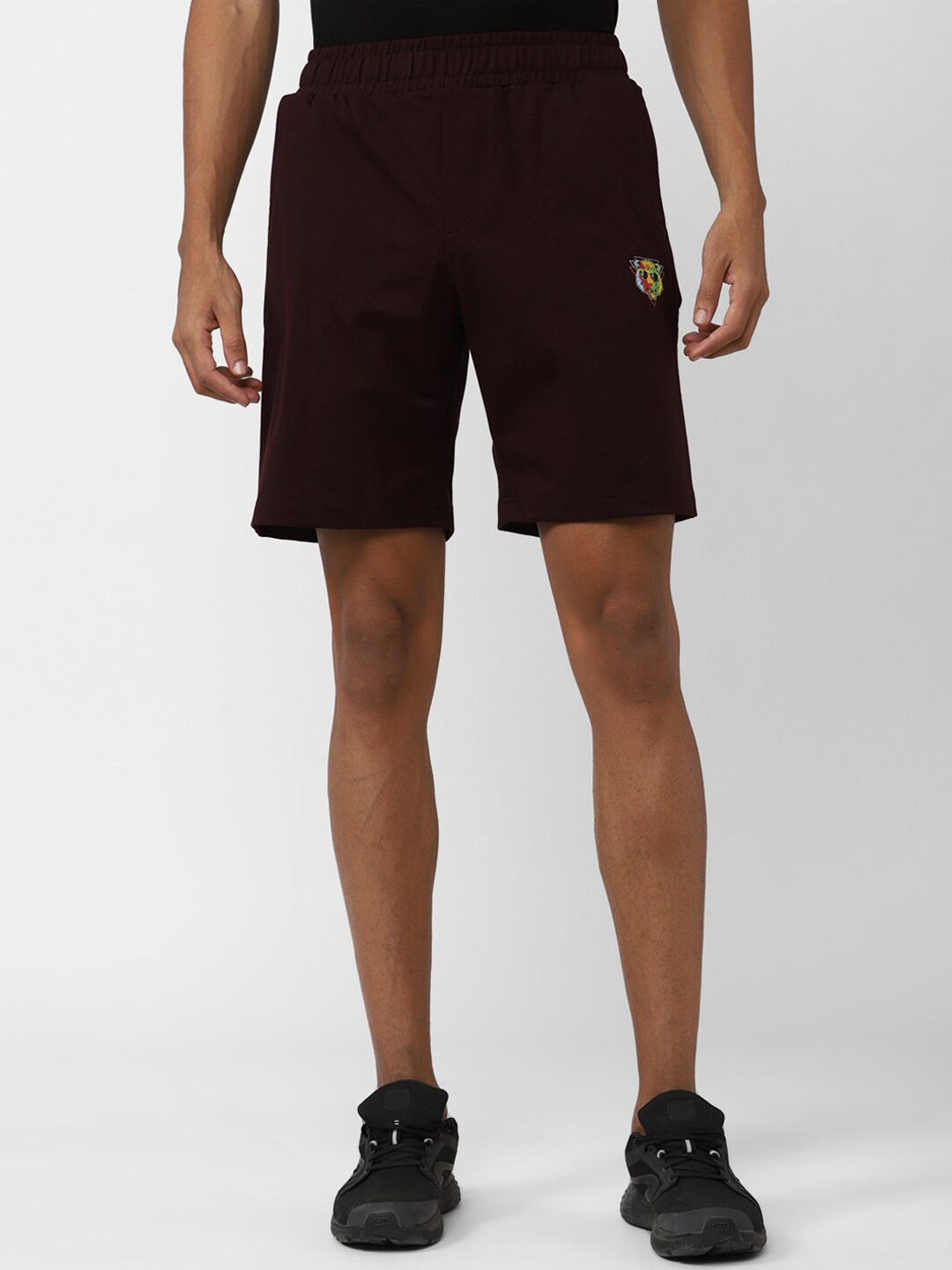 

Van Heusen Flex Men Mid-Rise Shorts, Brown