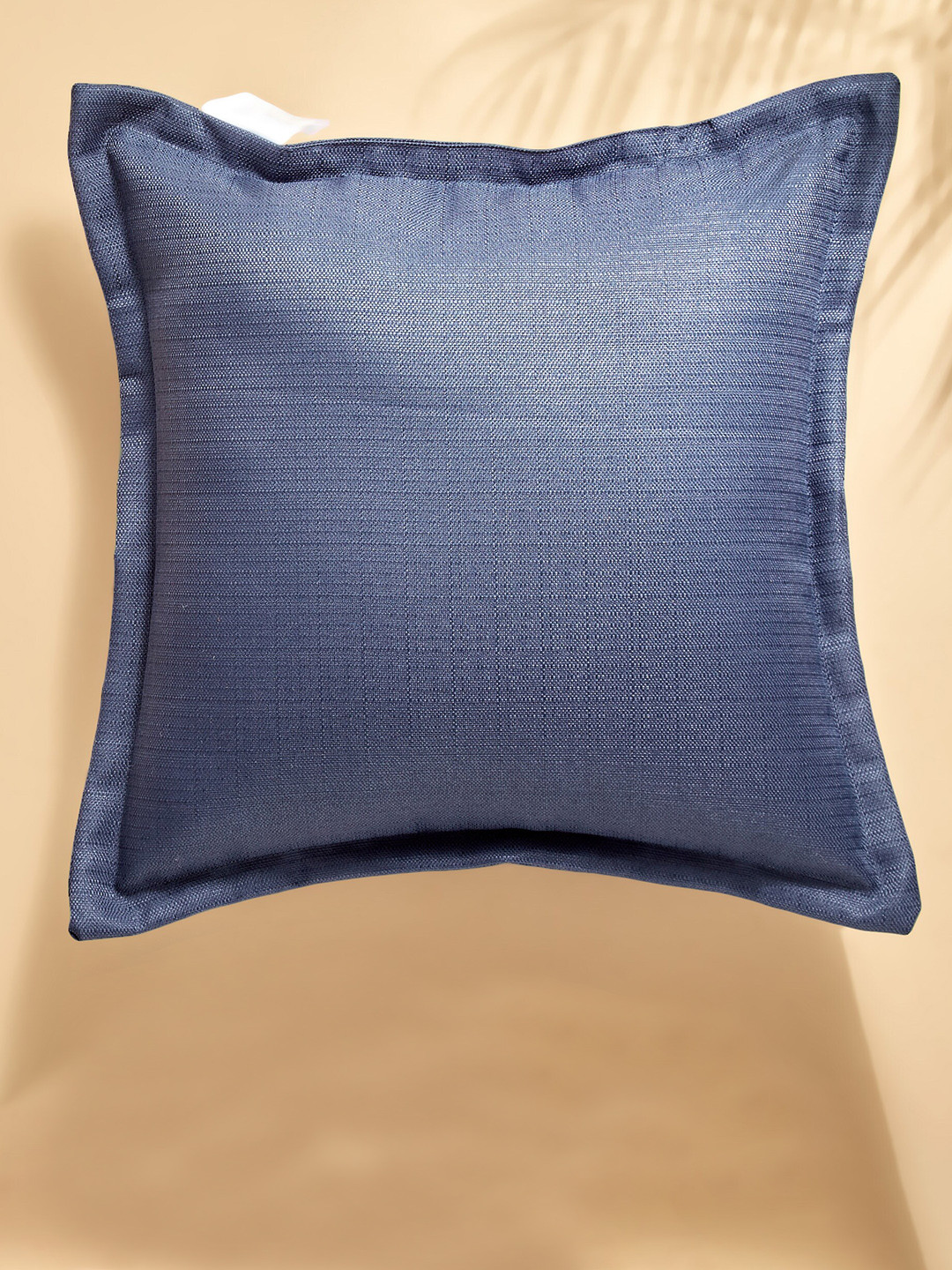

Home Centre Blue Square Pre-Filled Cushion