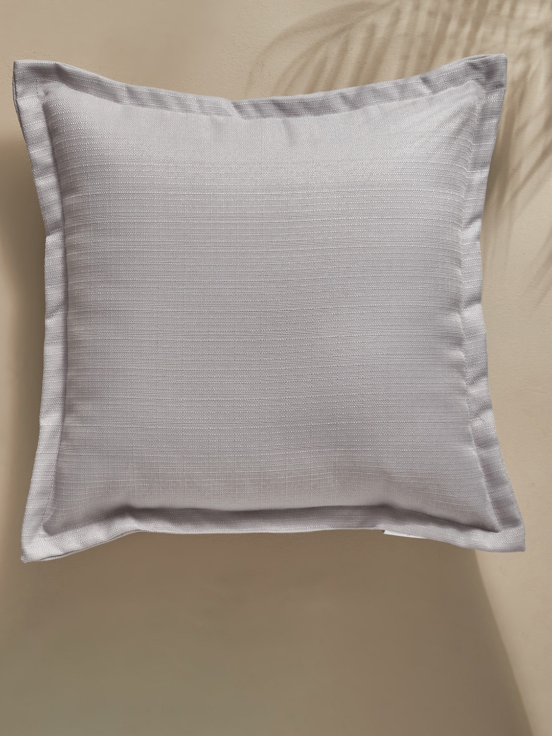 

Home Centre Grey Square Pre-Filled Cushion