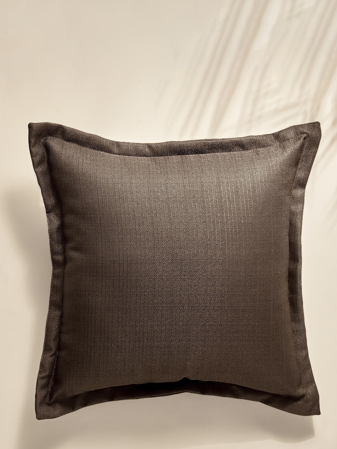 

Home Centre Aspen Brown Square Pre-Filled Cushion