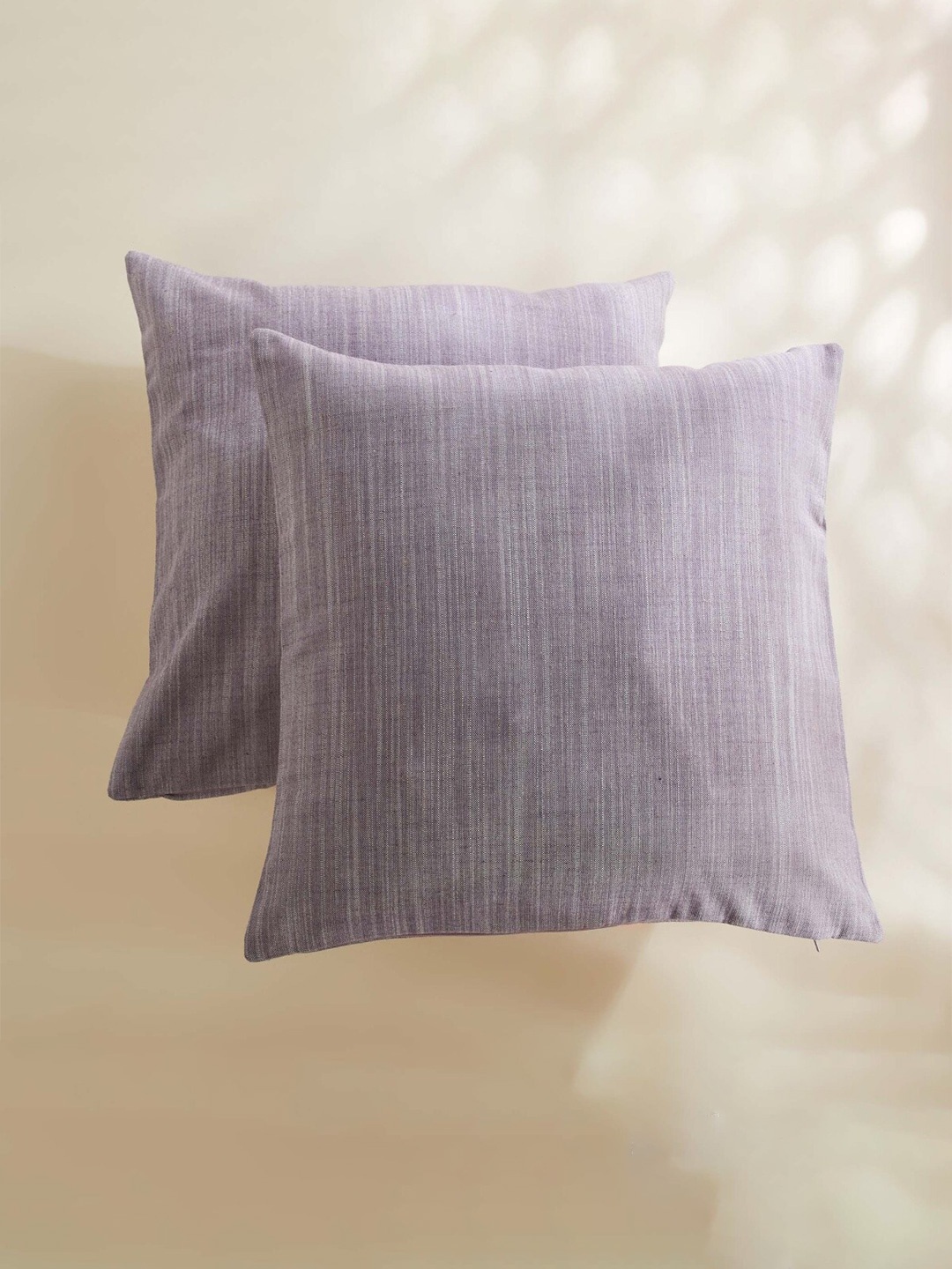 

Home Centre Fiesta Lavender 2 Pieces Square Cushion Covers