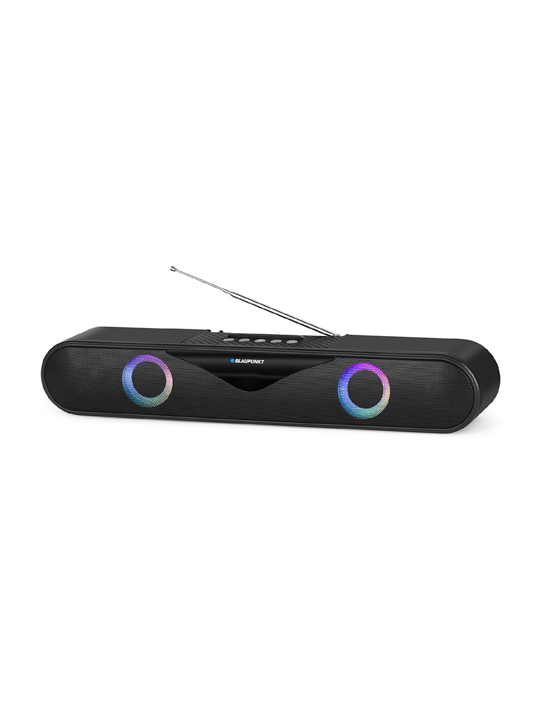 

BLAUPUNKT SBA20 Party 20W Wireless Soundbar with 2000 mAh Battery, Black