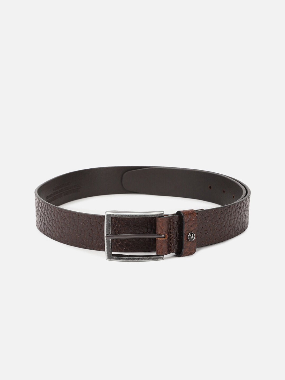 

Van Heusen Men Leather Formal Belt, Brown