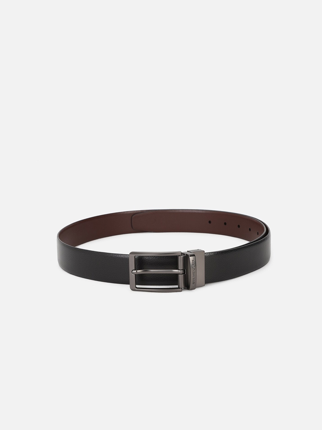 

Van Heusen Men Leather Reversible Formal Belt, Brown