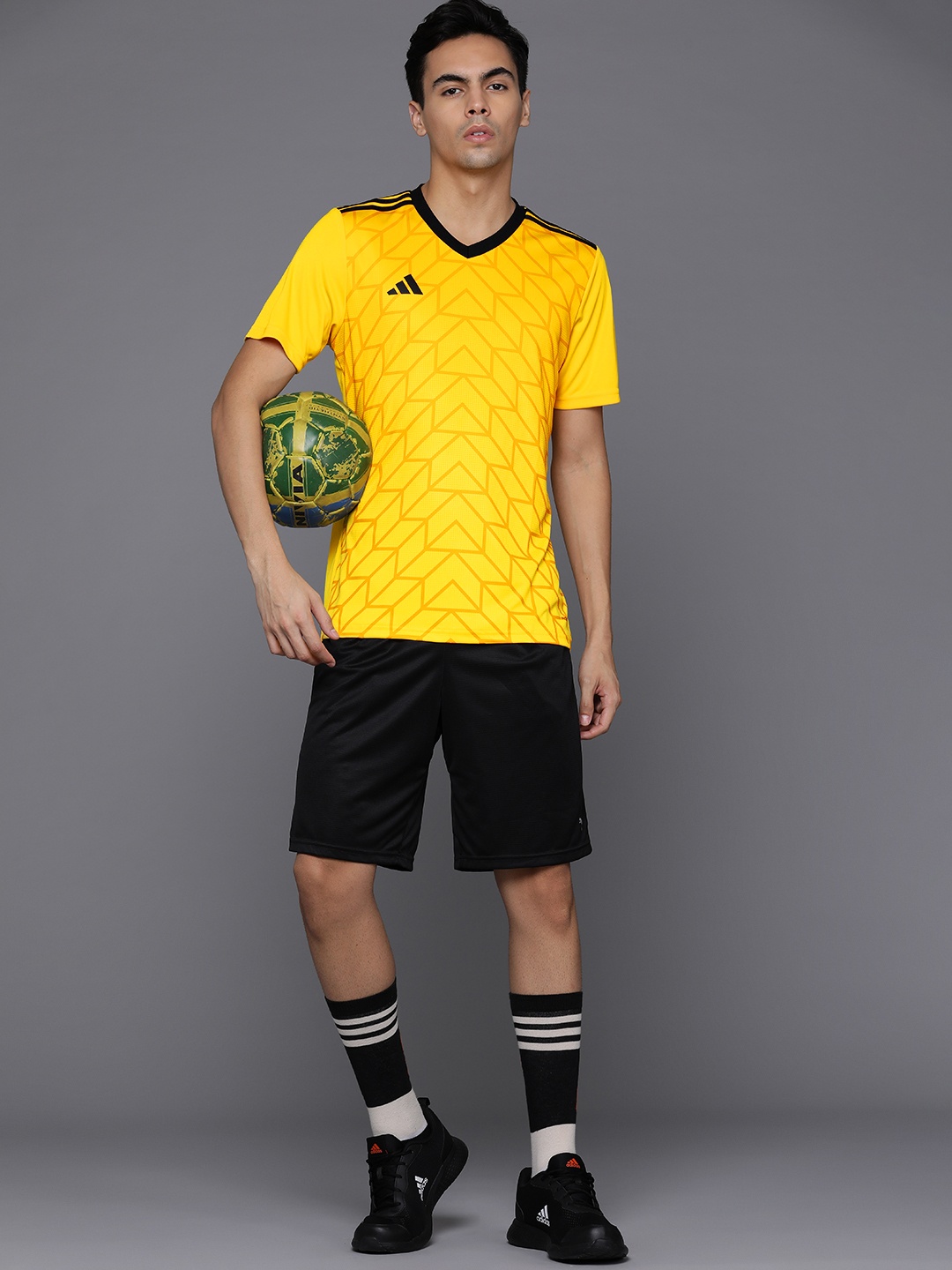 

ADIDAS Team Icon 23 Jersey Slim Fit T-shirt, Yellow