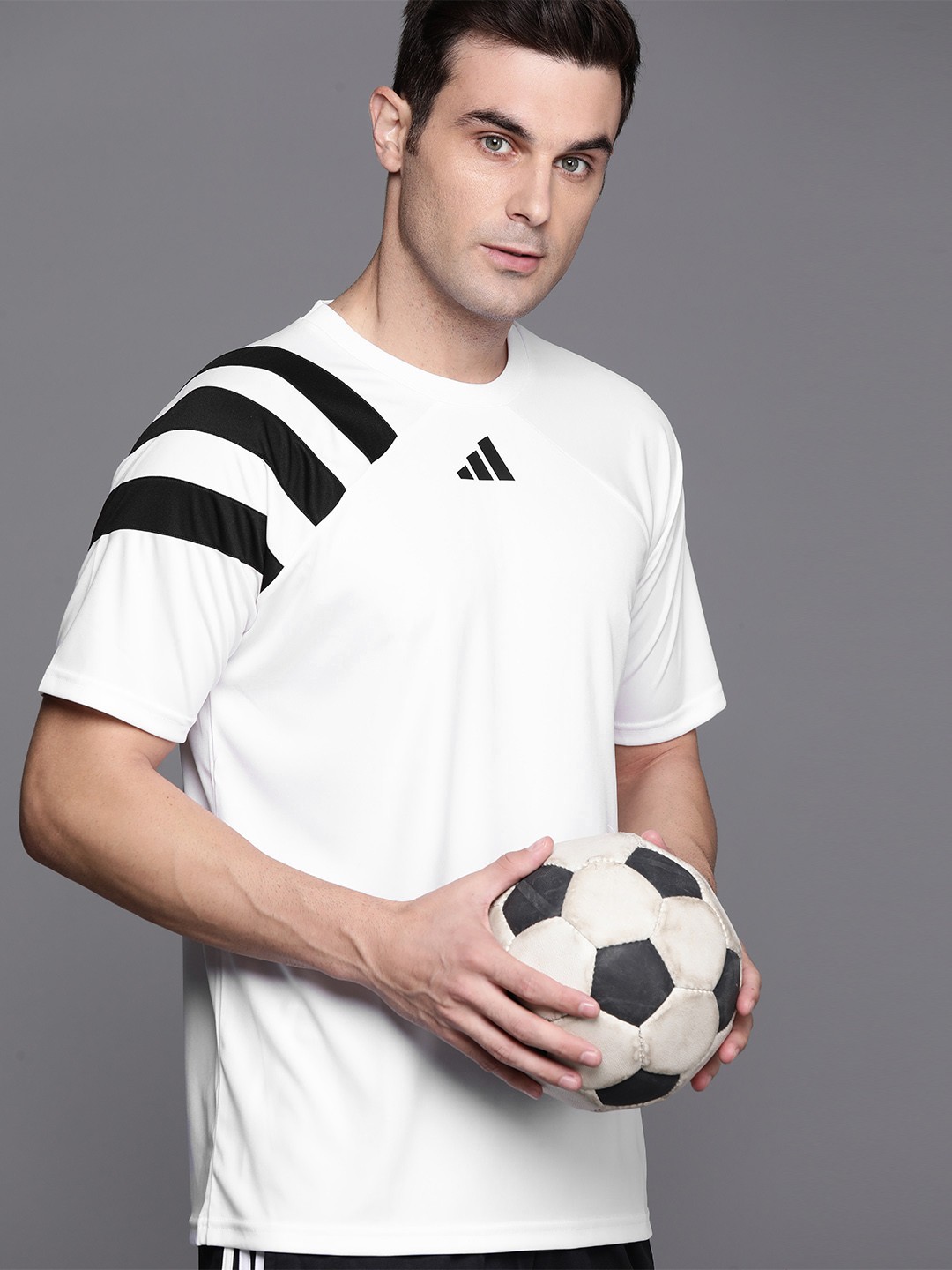 

ADIDAS Men Fortore 23 Football T-shirt, White