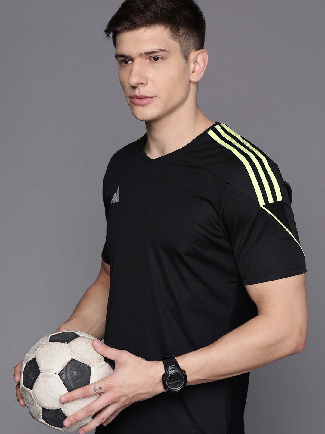 

ADIDAS Tiro 23 Printed Football T-shirt, Black