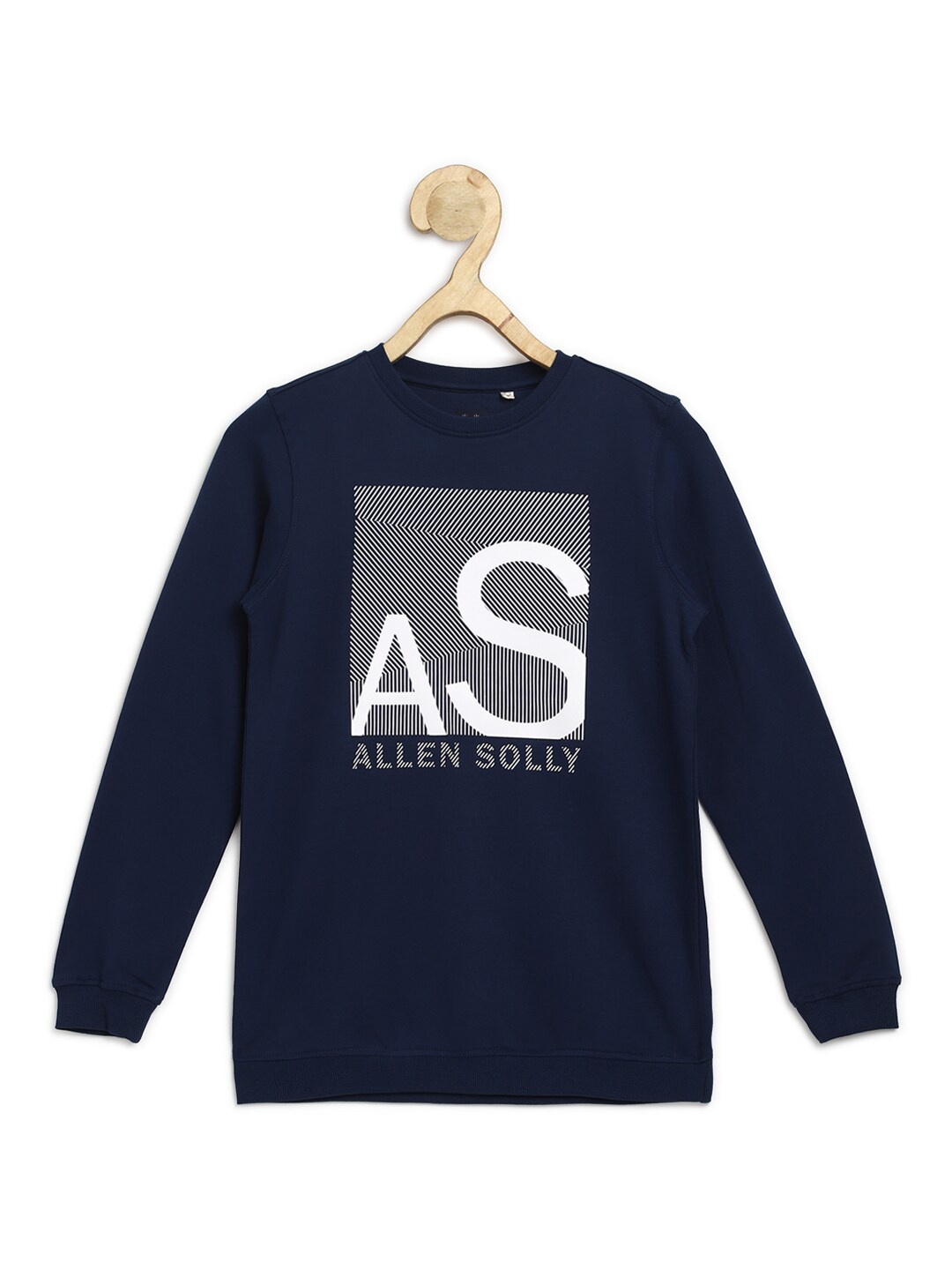 

Allen Solly Junior Boys Printed Sweatshirt, Navy blue
