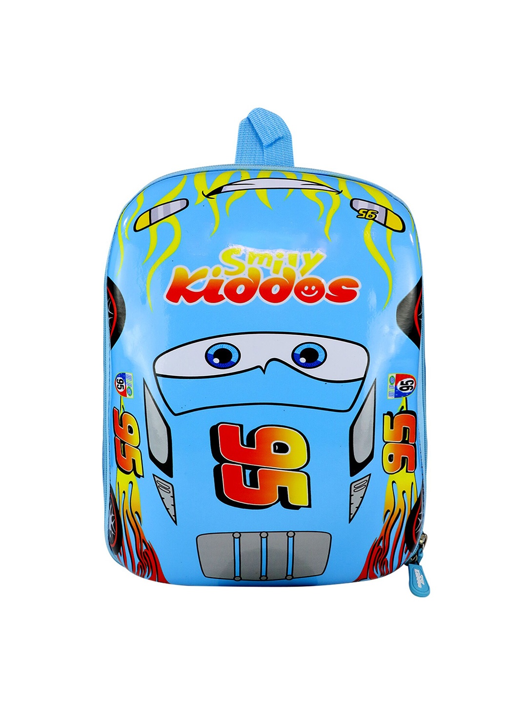 

Smily Kiddos Kids Graphic Printed Backpack, Blue