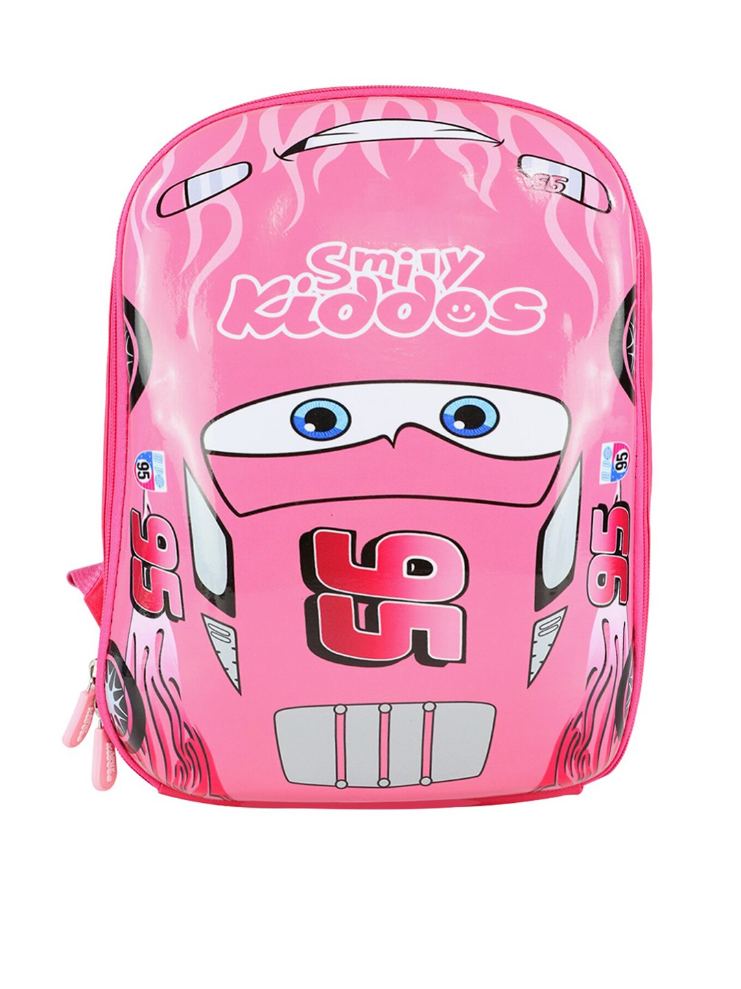 

Smily Kiddos Kids Graphic Printed Backpack, Pink