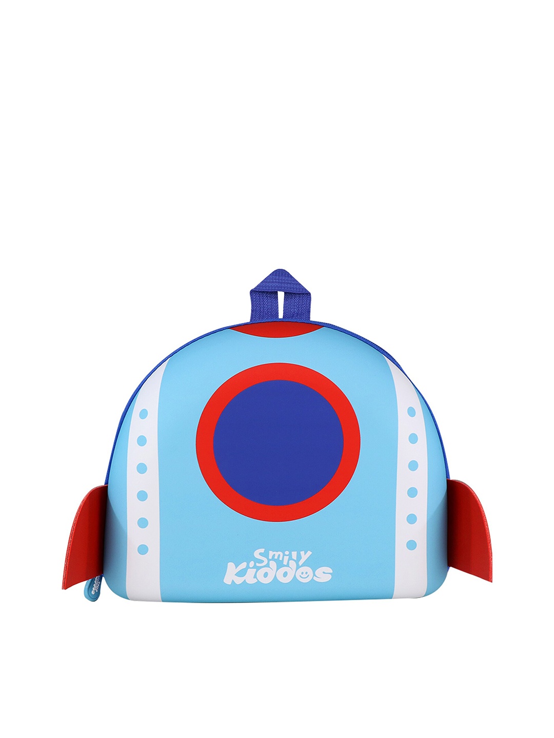 

Smily Kiddos Kids Graphic Printed Backpack, Blue