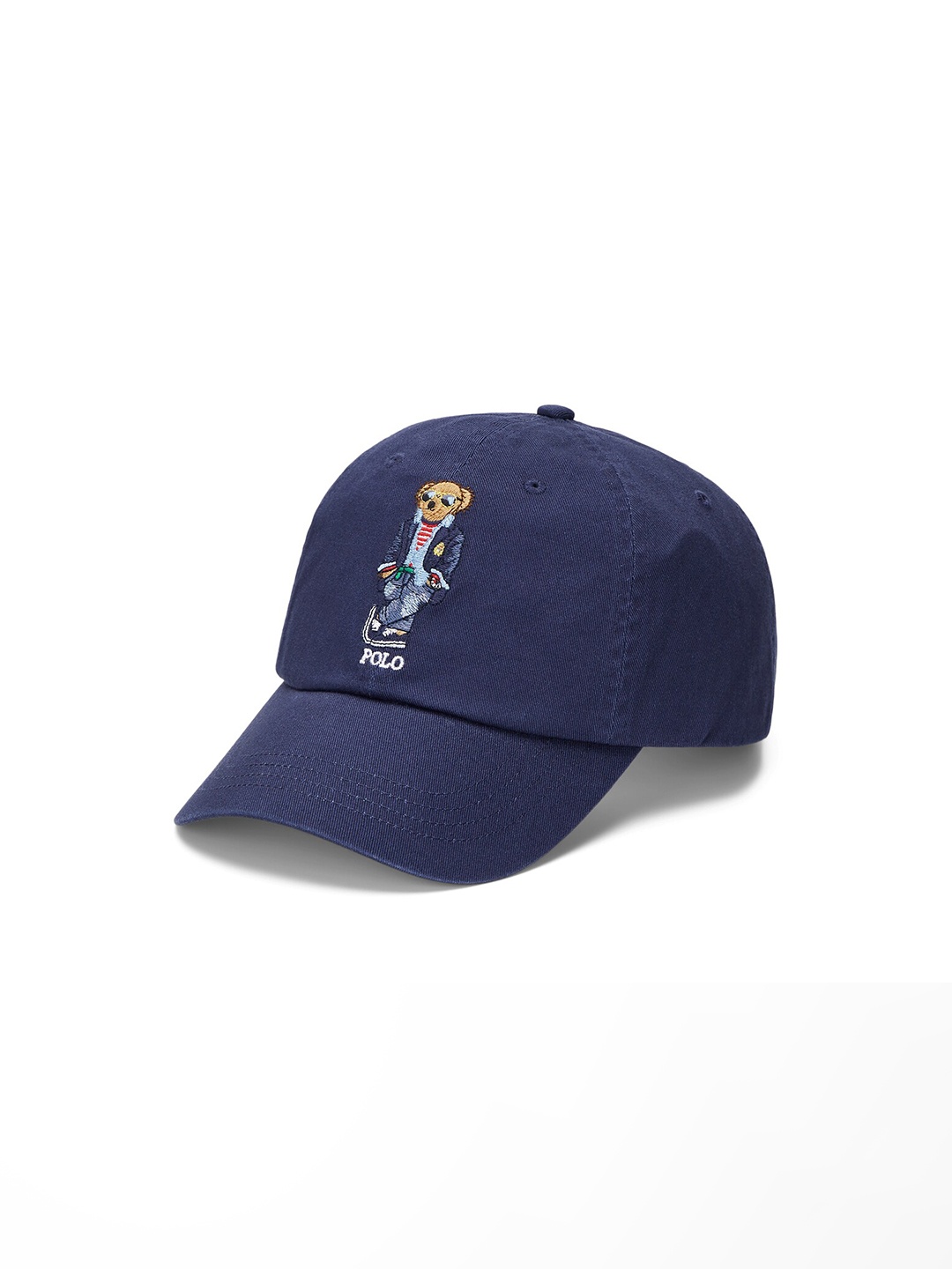 

Polo Ralph Lauren Men Embroidered Cotton Baseball Cap, Navy blue
