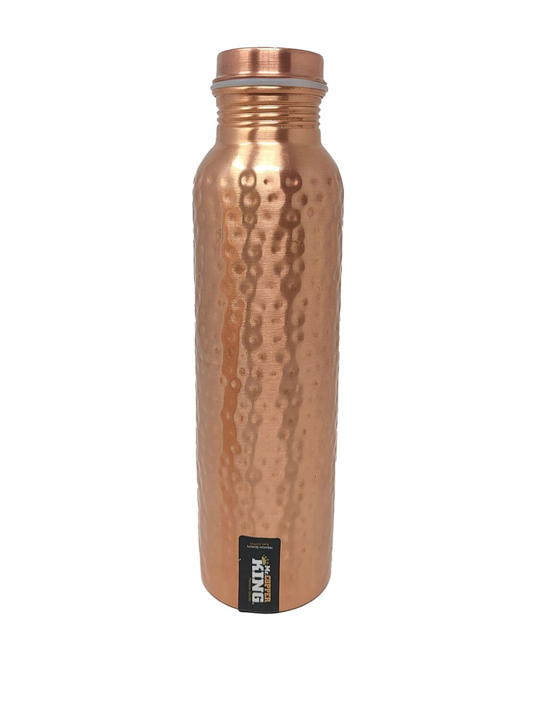 

MR. COPPER KING Copper Toned Textured Water Bottle 900ml