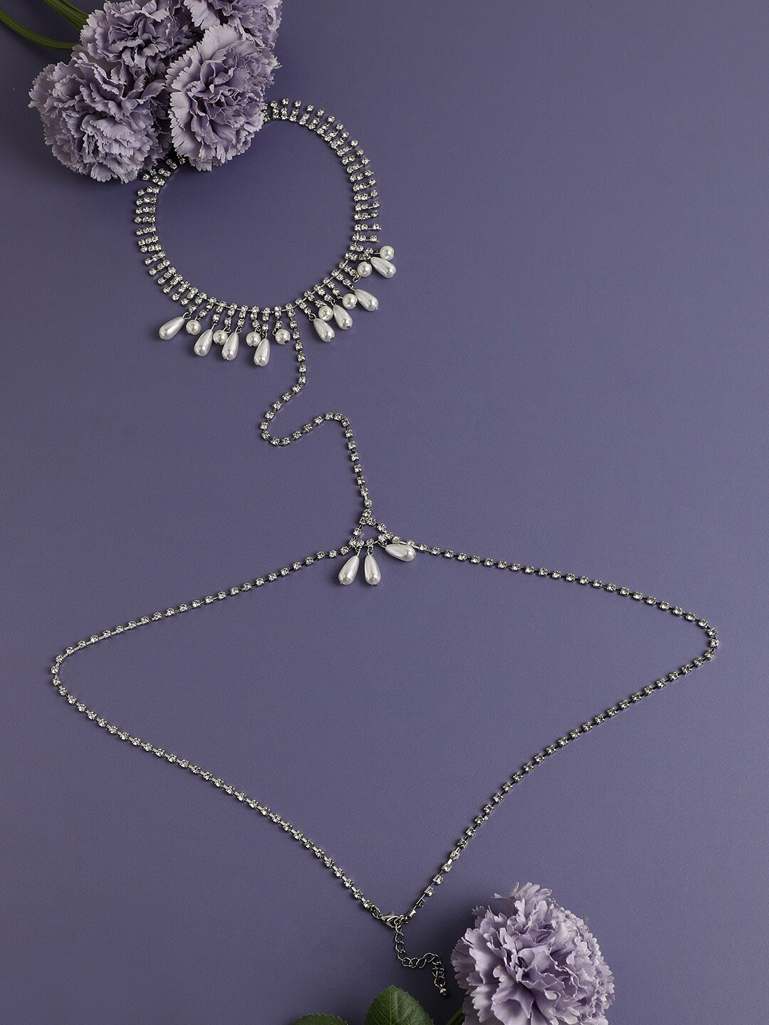 

SOHI Silver-Plated Minimal Necklace
