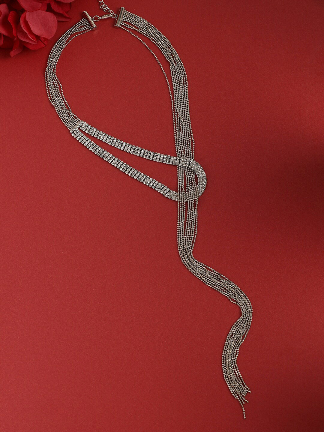 

SOHI Silver-Plated Minimal Chain