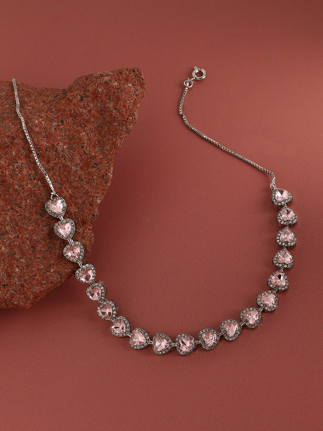 

SOHI Silver-Plated Necklace