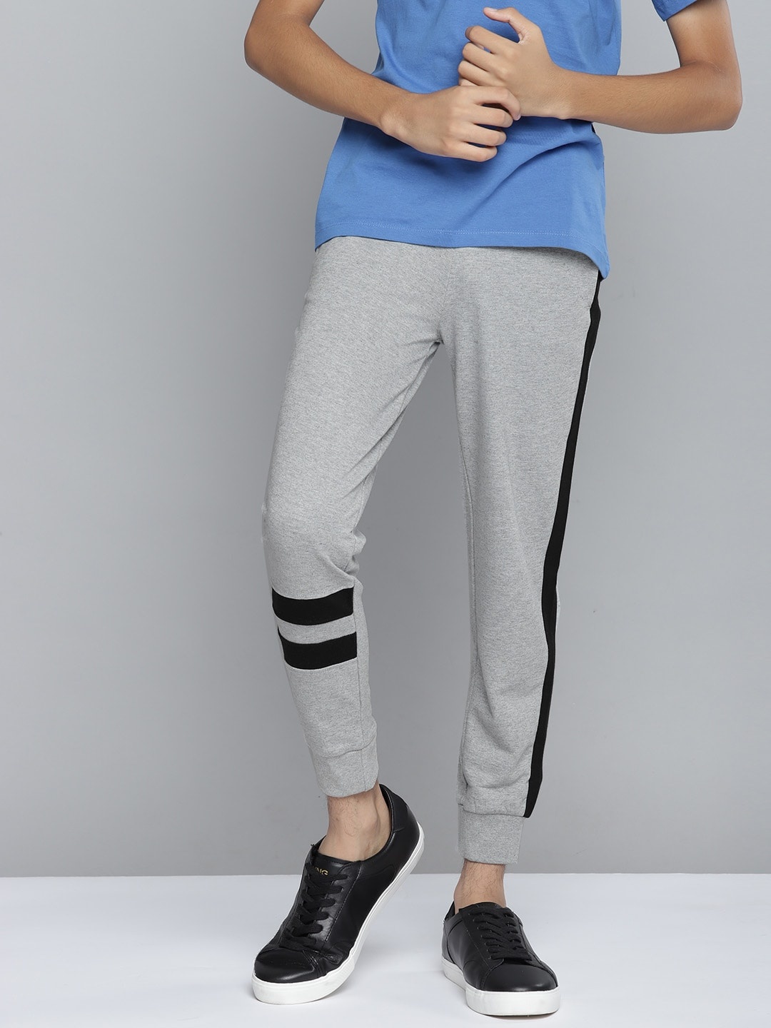 

YK Boys Grey Melange Joggers