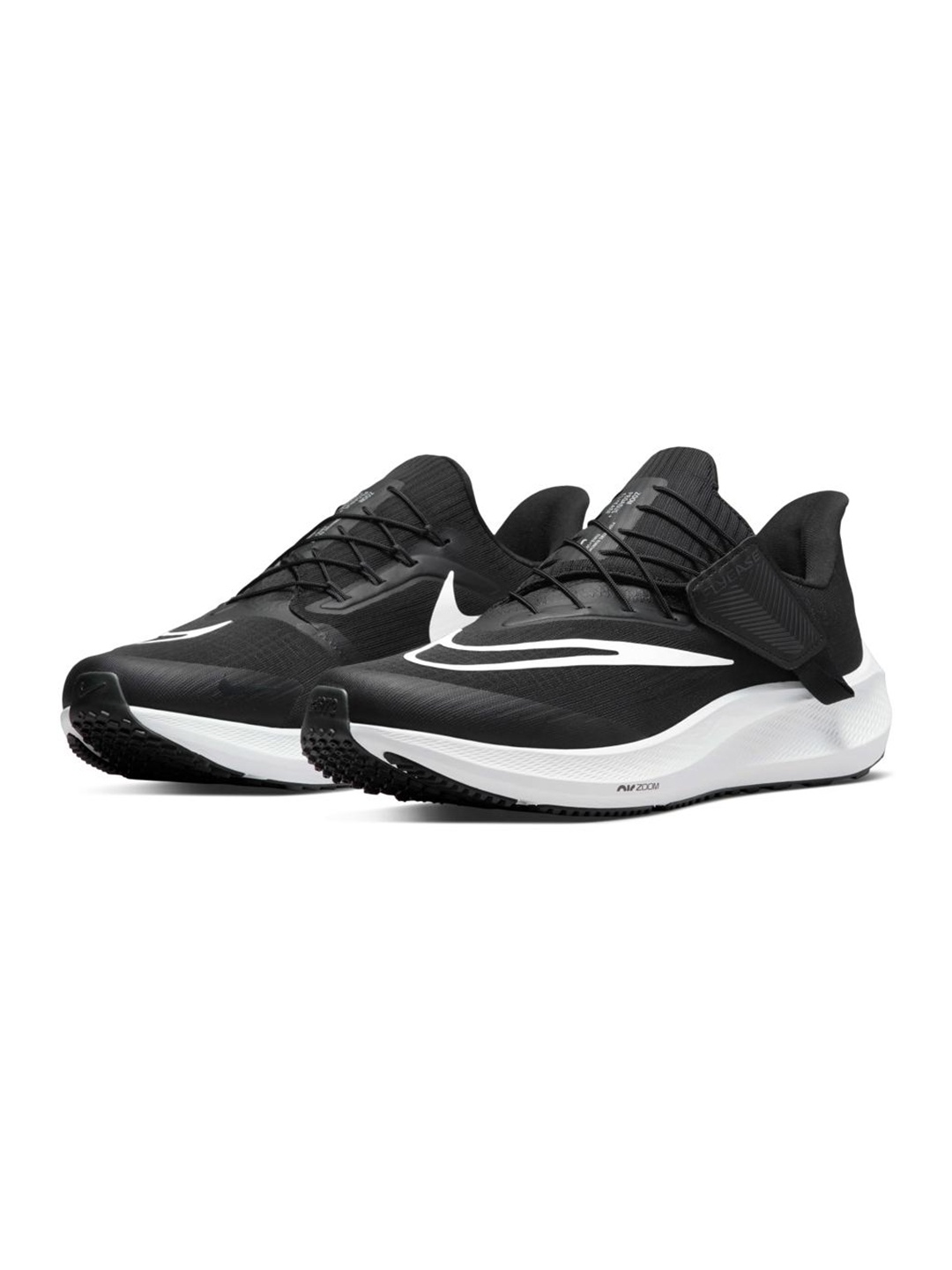 

Nike Men Air Zoom Pegasus Flyease Running Shoes, Black