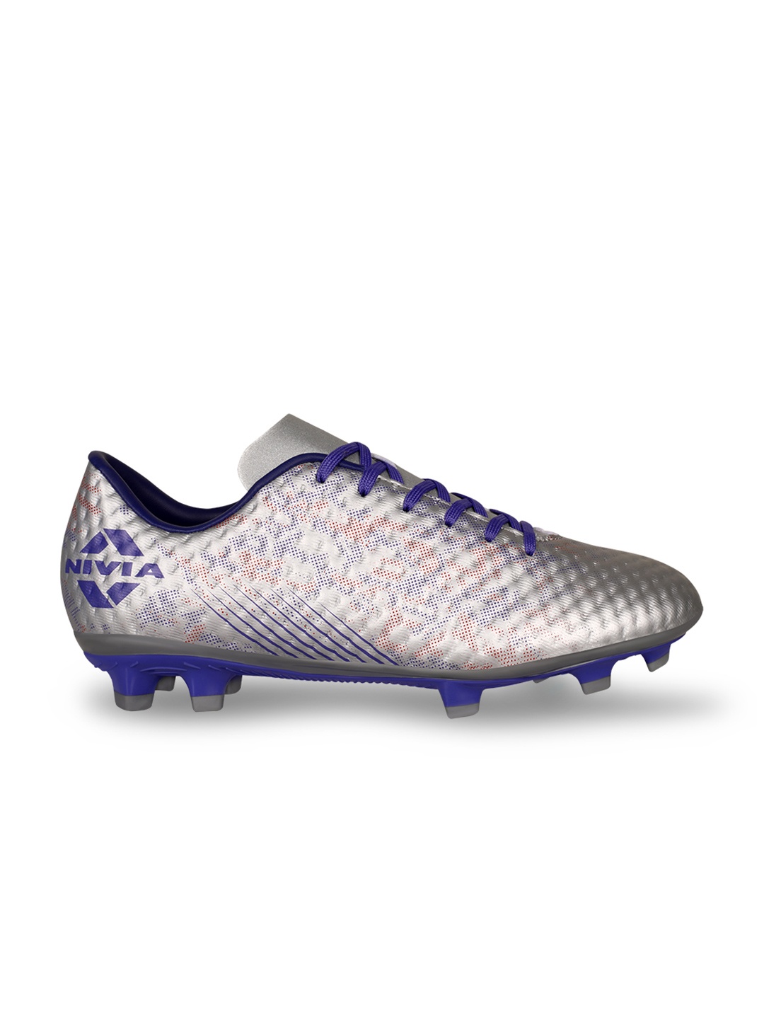 

NIVIA Men Oslar 3.0 Football Shoes, Silver