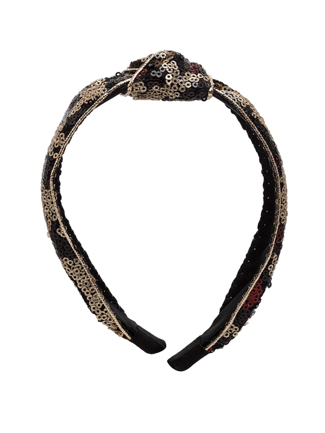 

Ferosh Sequin Embellished Hairband, Black