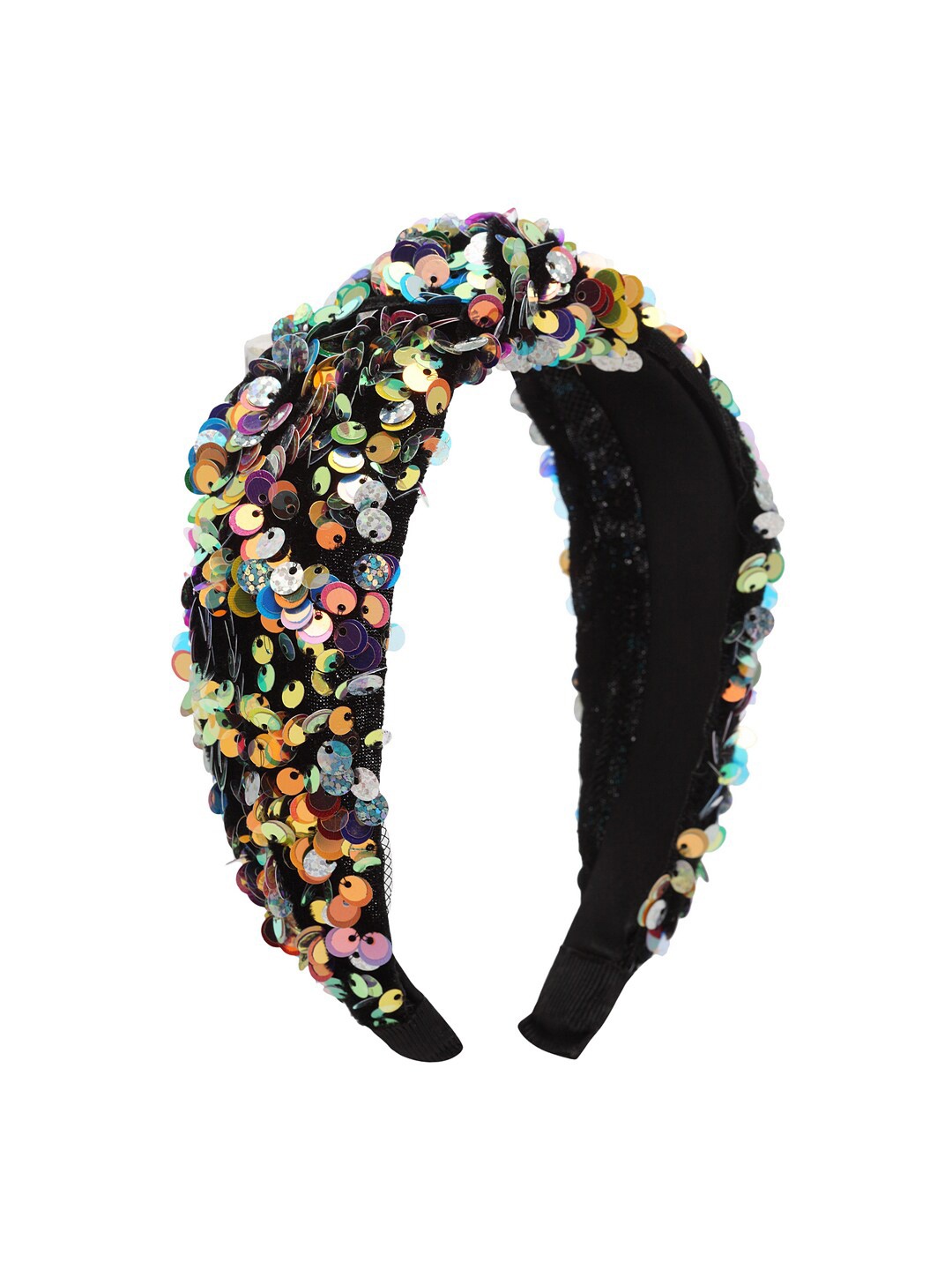 

Ferosh Sequinned Embellished Hairband, Pink