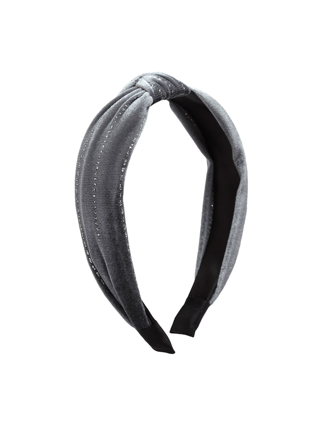 

Ferosh Knot Hairband, Grey