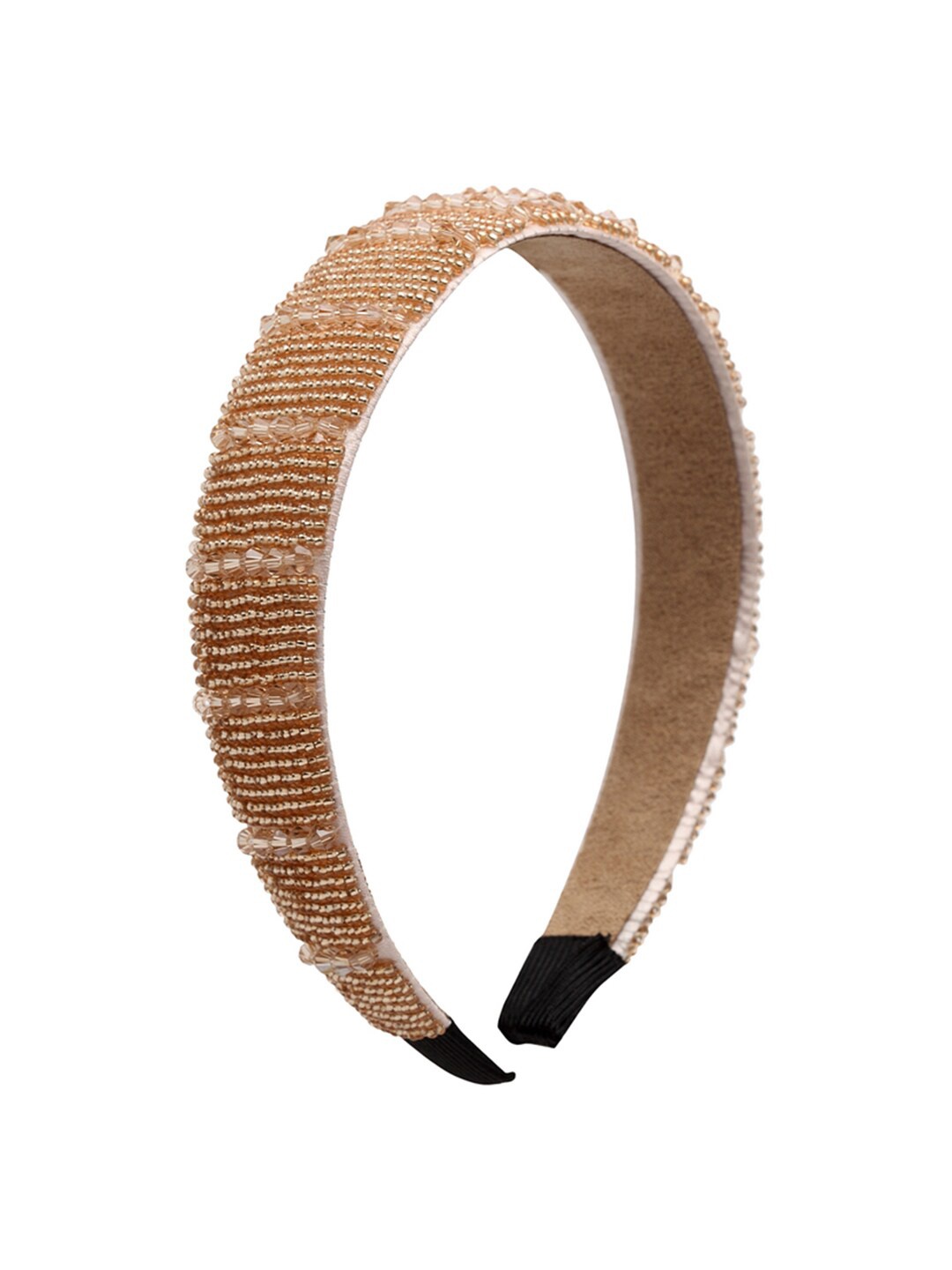 

Ferosh Beaded Hair Band, Gold