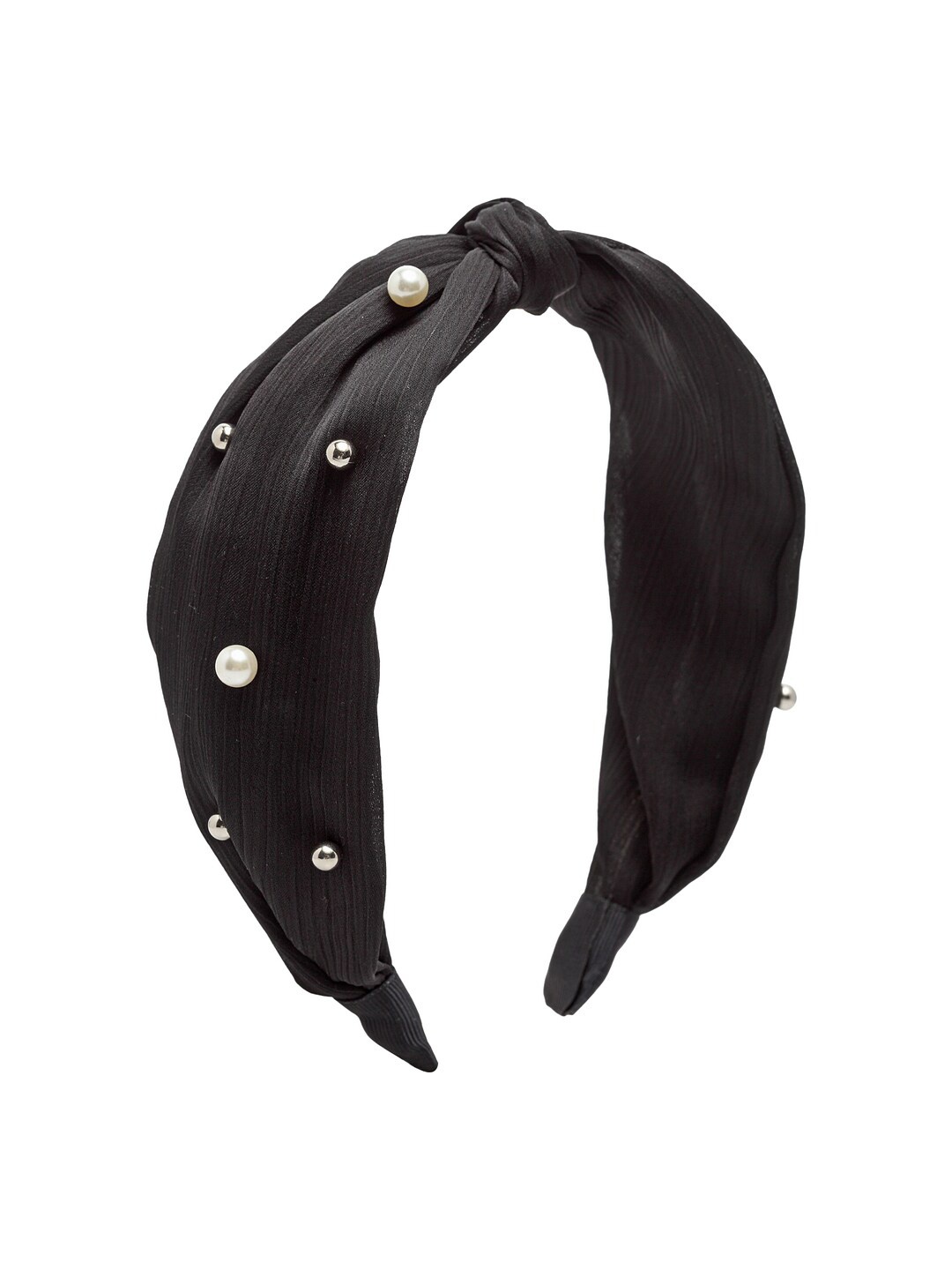 

Ferosh Beaded Hair Band, Black