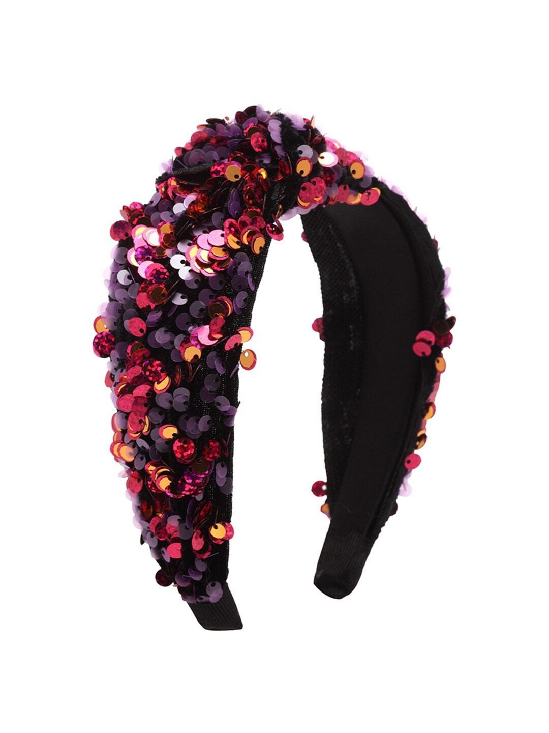 

Ferosh Sequin Embellished Hairband, Red