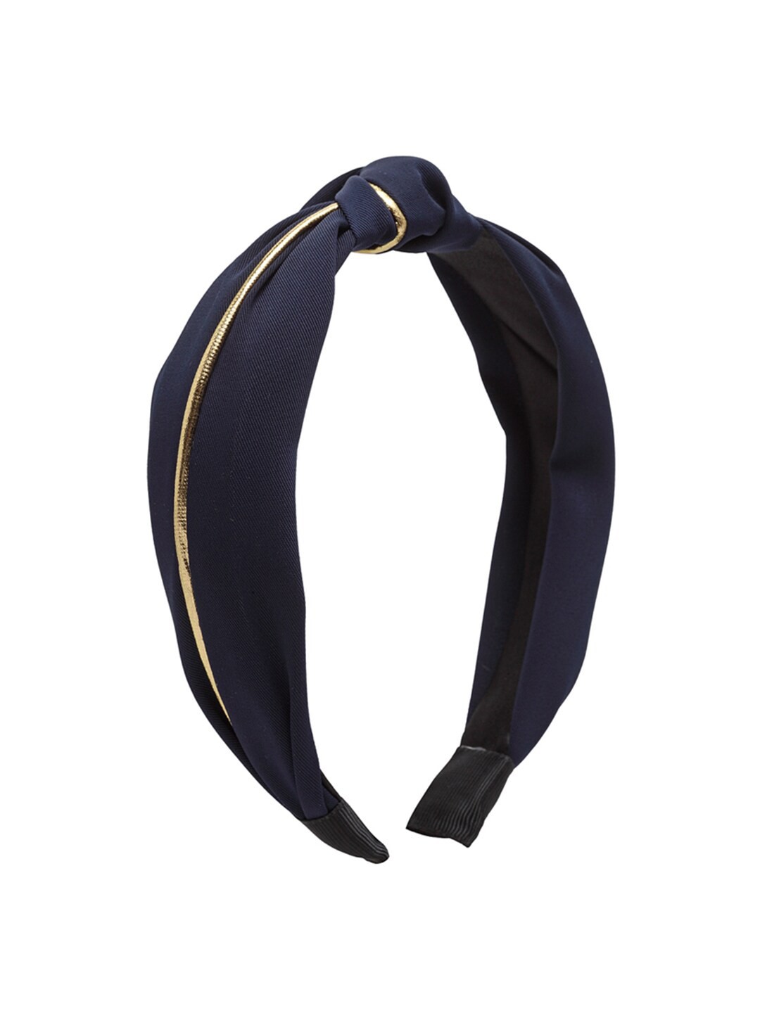 

Ferosh Knot Hairband, Navy blue