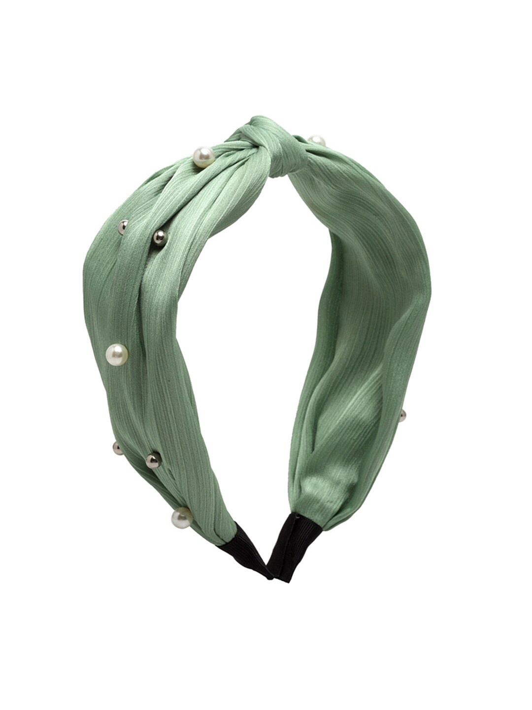 

Ferosh Beaded Hairband, Sea green