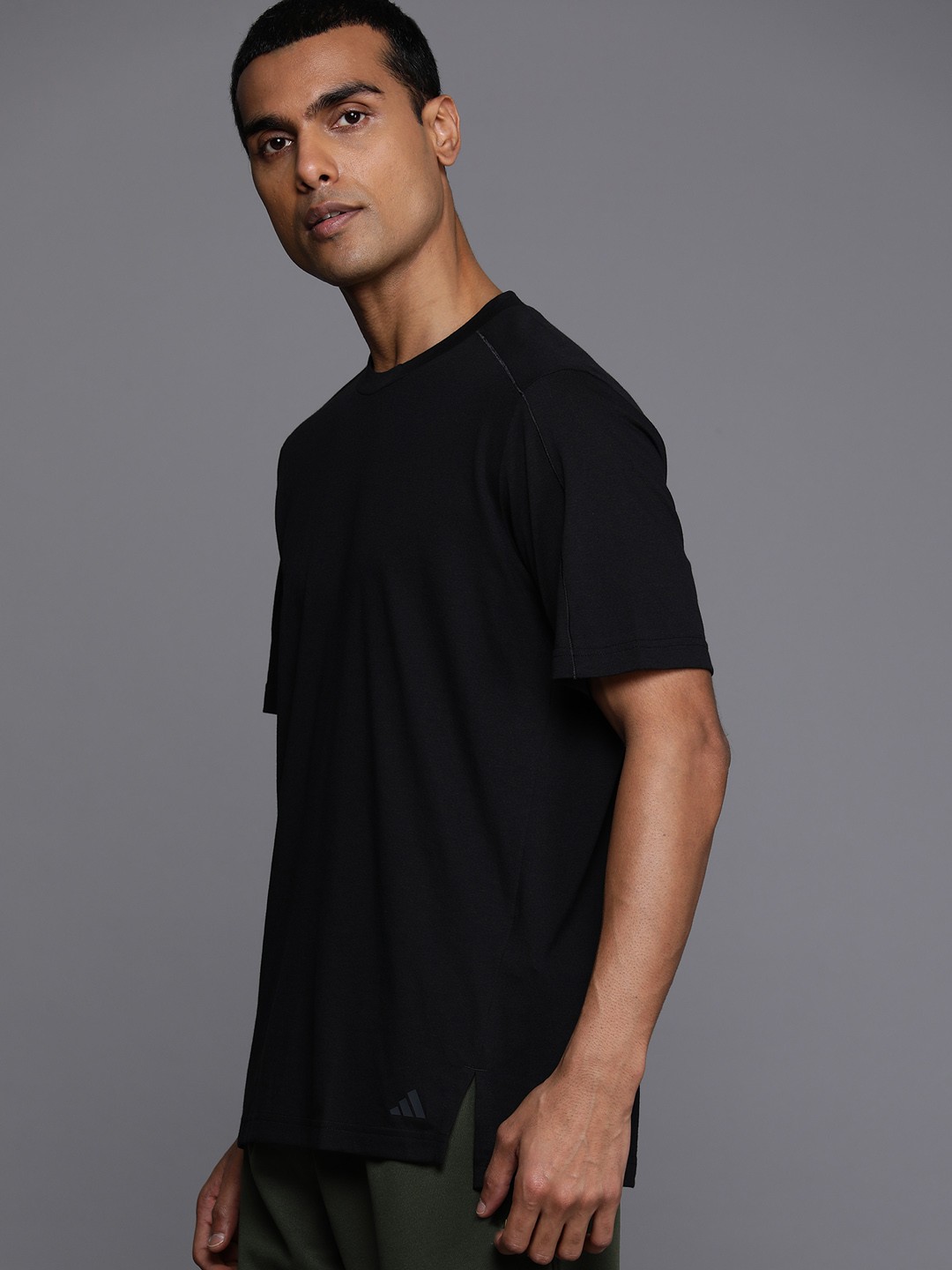 

ADIDAS Aeroready Yoga T-shirt, Black