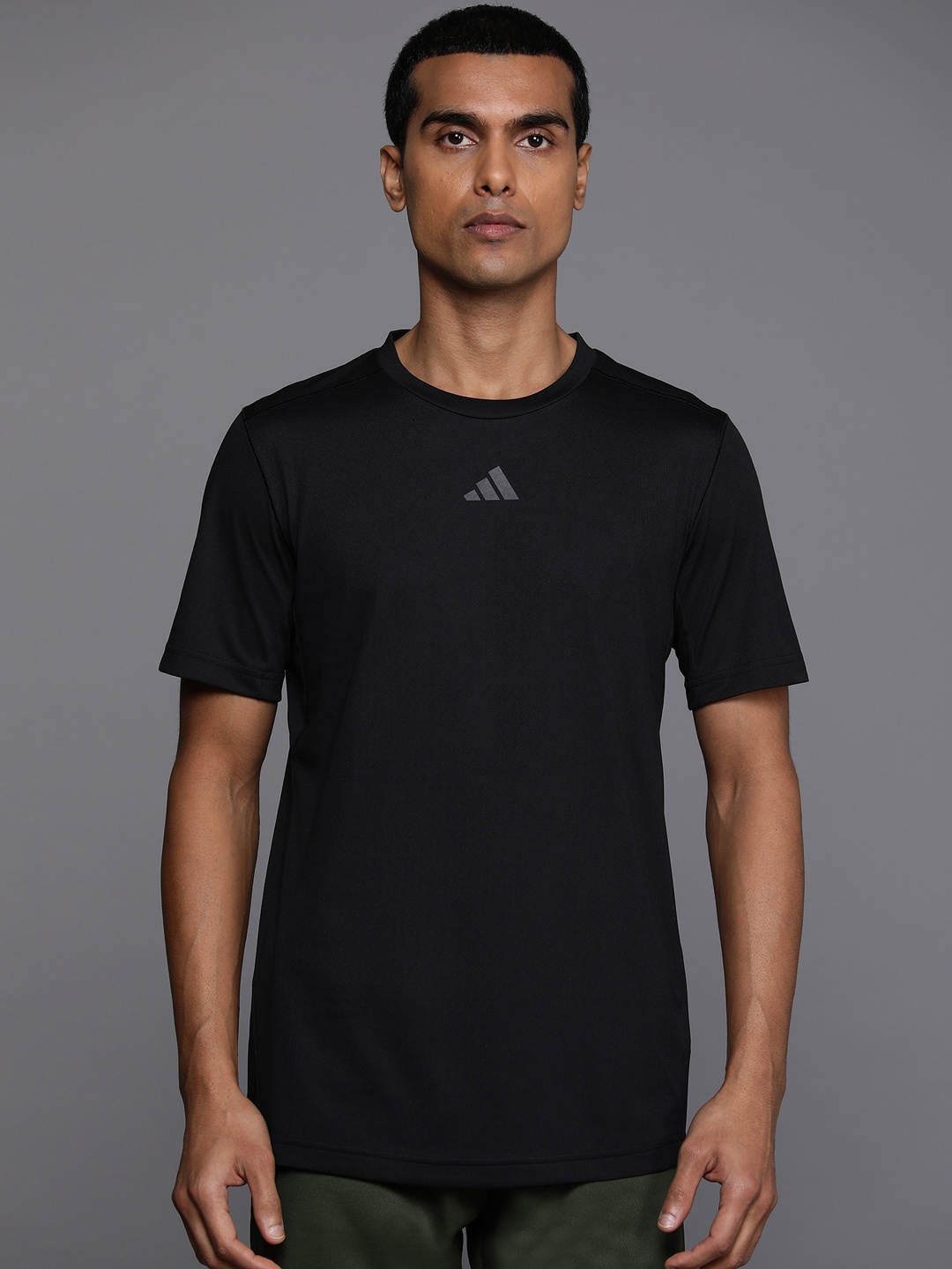 

ADIDAS HIIT Training T-shirt, Black