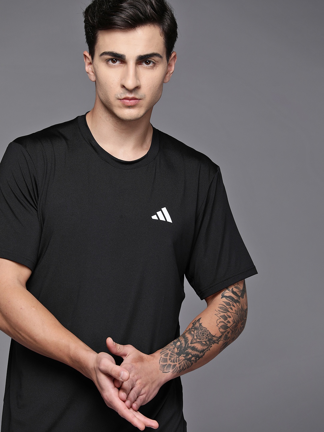 

ADIDAS Men Train Essential T-shirt, Black