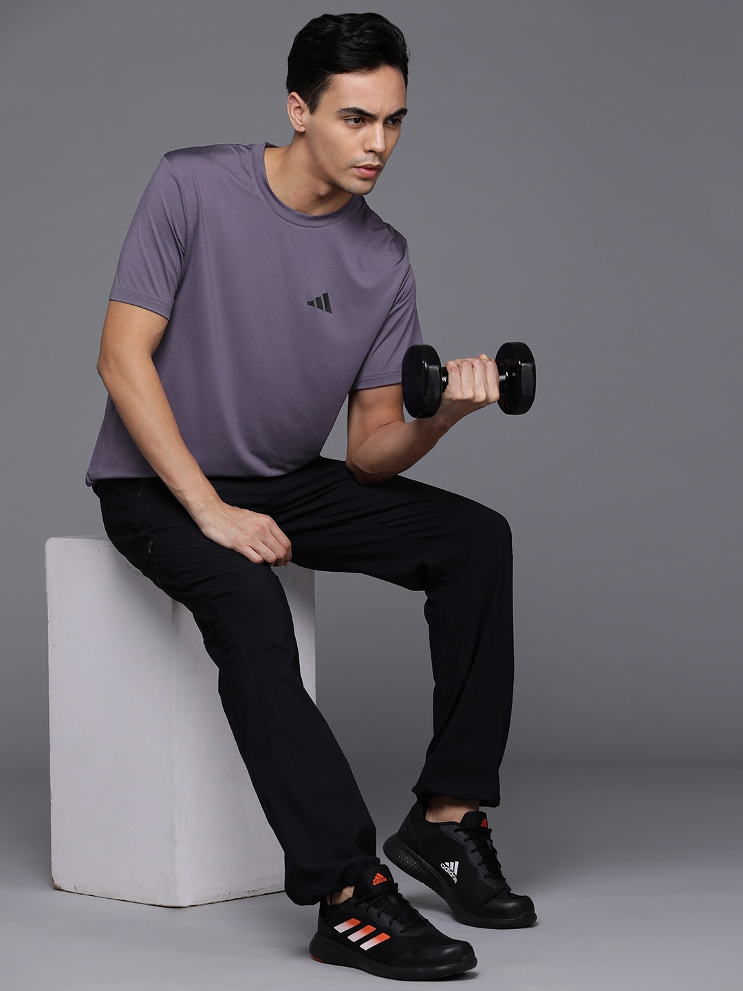 

ADIDAS Train Essentials Stretch T-shirt, Purple