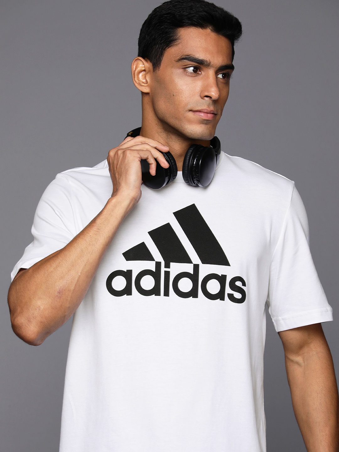 

ADIDAS AEROREADY Printed Sports T-shirt, White