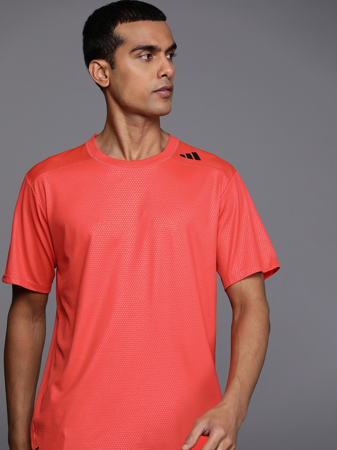 

ADIDAS D4T Strength Workout T-shirt, Red
